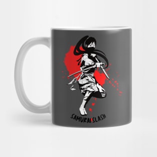 Samurai T-Shirt Mug